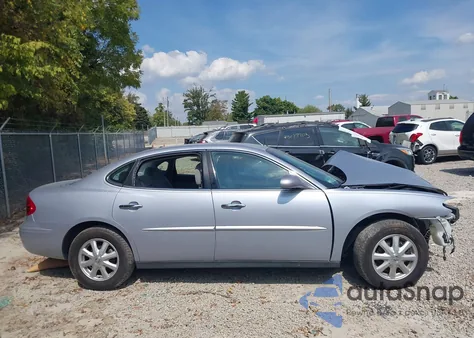 2005 Buick Lacrosse Cx из США, поврежденный, VIN 2G4WC532251297856